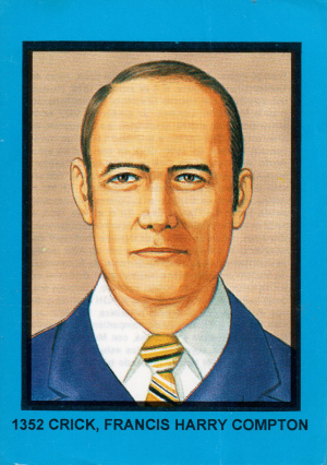 Biografia Crick Francis Harry Compton